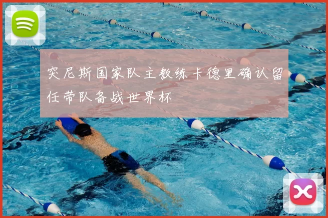 突尼斯国家队主教练卡德里确认留任带队备战世界杯