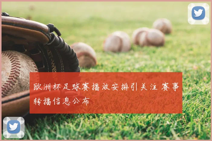 欧洲杯足球赛播放安排引关注 赛事转播信息公布